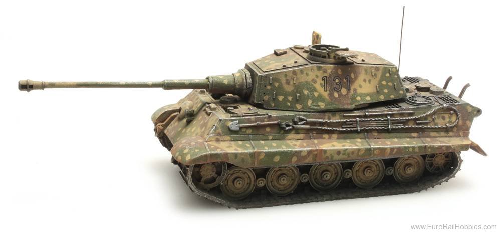 Artitec 387.17-AM Tiger II Henschel Hinterhalt-Tarnung