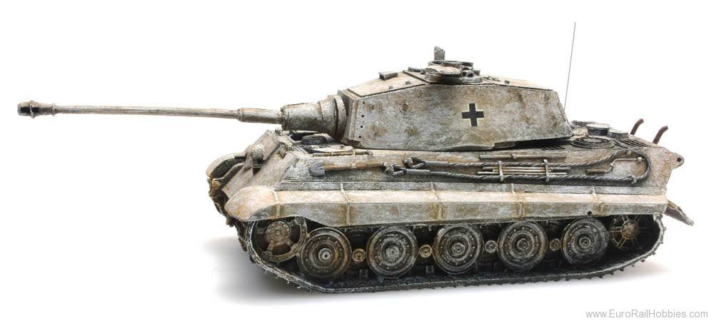 Artitec 387.17-WY Tiger II Henschel, winter camouflage