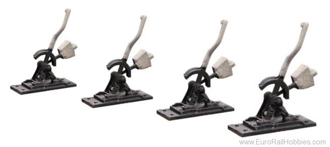 Artitec 387.176 Manual turnout throw, 1:87, readymade