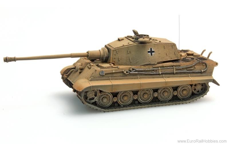 Artitec 387.18-YW Tiger II Henschel Zimmerit, dunkelgelb