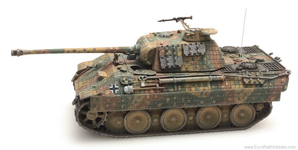 Artitec 387.190 Panther Ausf. A, Hinterhalt-Tarnung