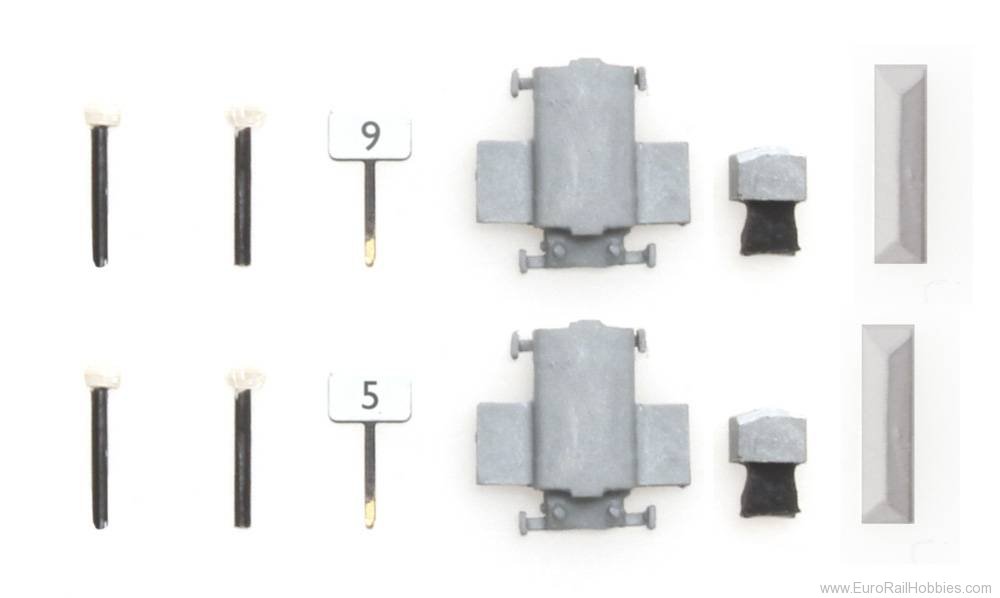 Artitec 387.212 Dutch railway switches