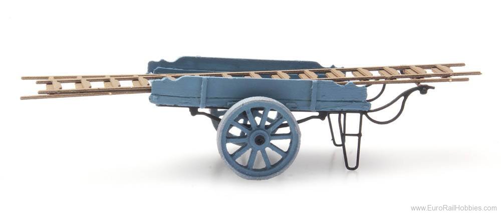 Artitec 387.24-BL Ladder pushcart blue