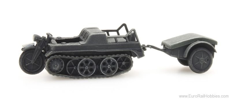 Artitec 387.248 SdKfz 2 Kettenkrad gray