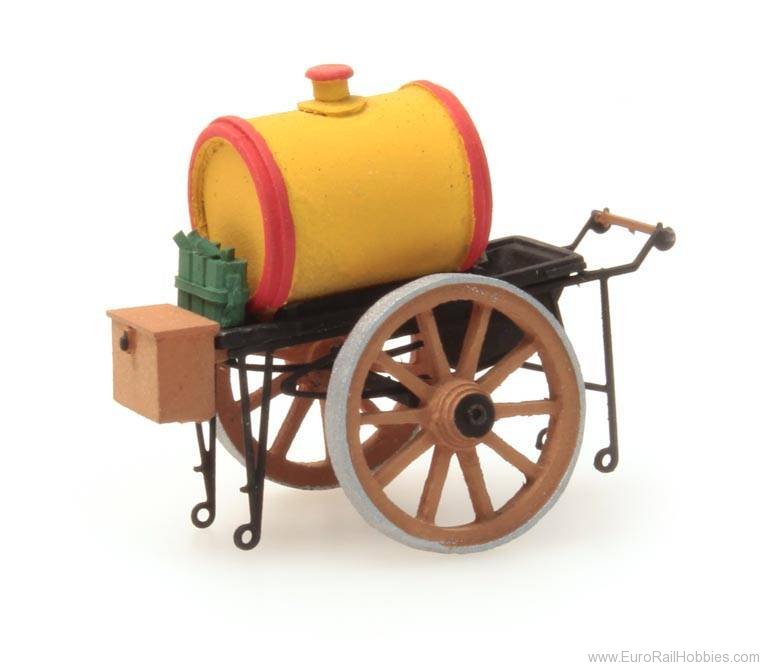 Artitec 387.25-YW Oil pushcart yellow