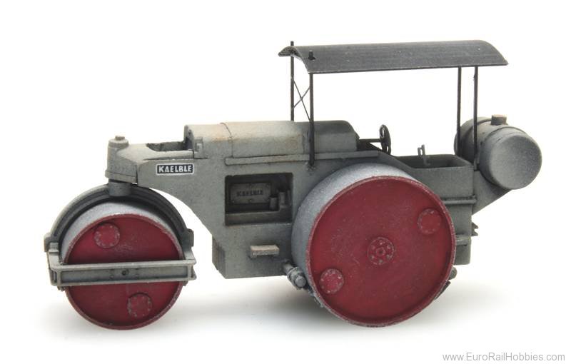 Artitec 387.274 Road roller Kaelble Typ 8 WG gray