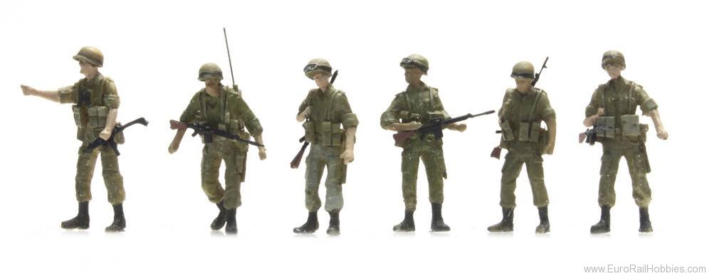 Artitec 387.301 IDF infantry patrol 6 figures