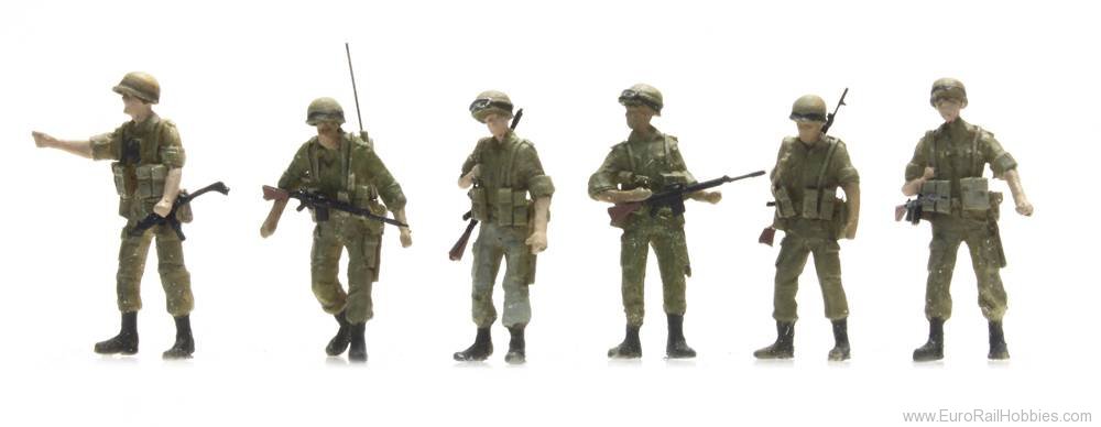 Artitec 387.301 IDF infantry patrol 6 figures