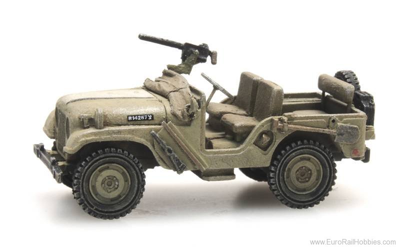 Artitec 387.302 IDF M38 Jeep