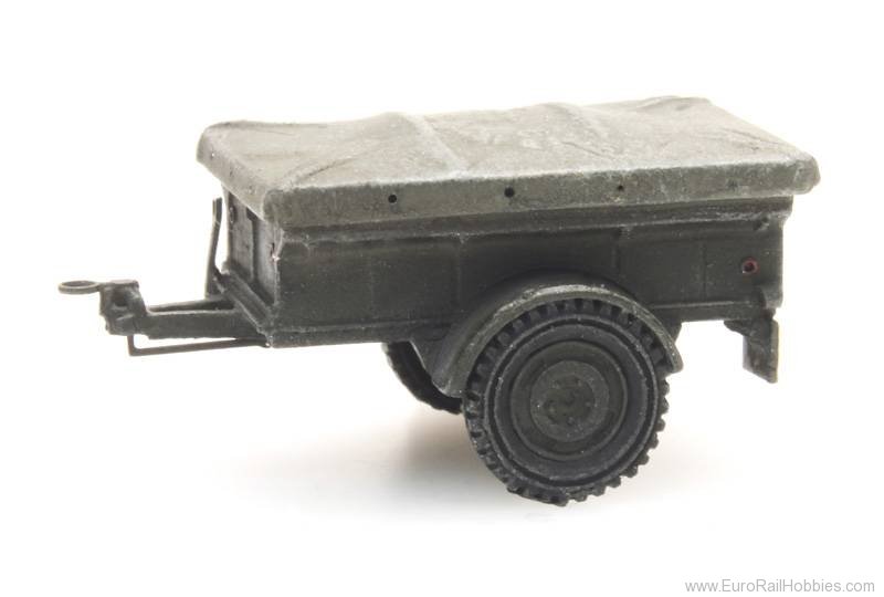 Artitec 387.303 Trailer Nekaf Jeep 1/4 ton