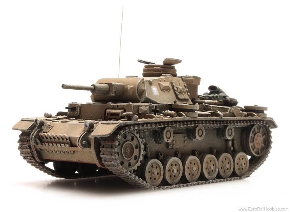 Artitec 387.306 Pzkw III Ausf. G Deutsches Afrikakorps (DAK)