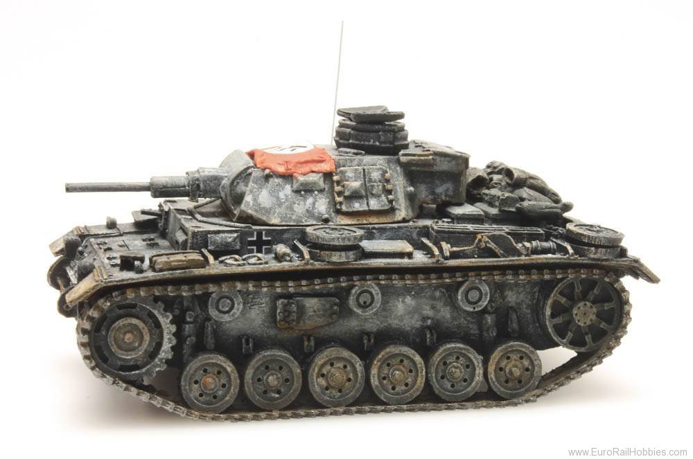 Artitec 387.314 Panzerkampfwagen III Ausf H winter