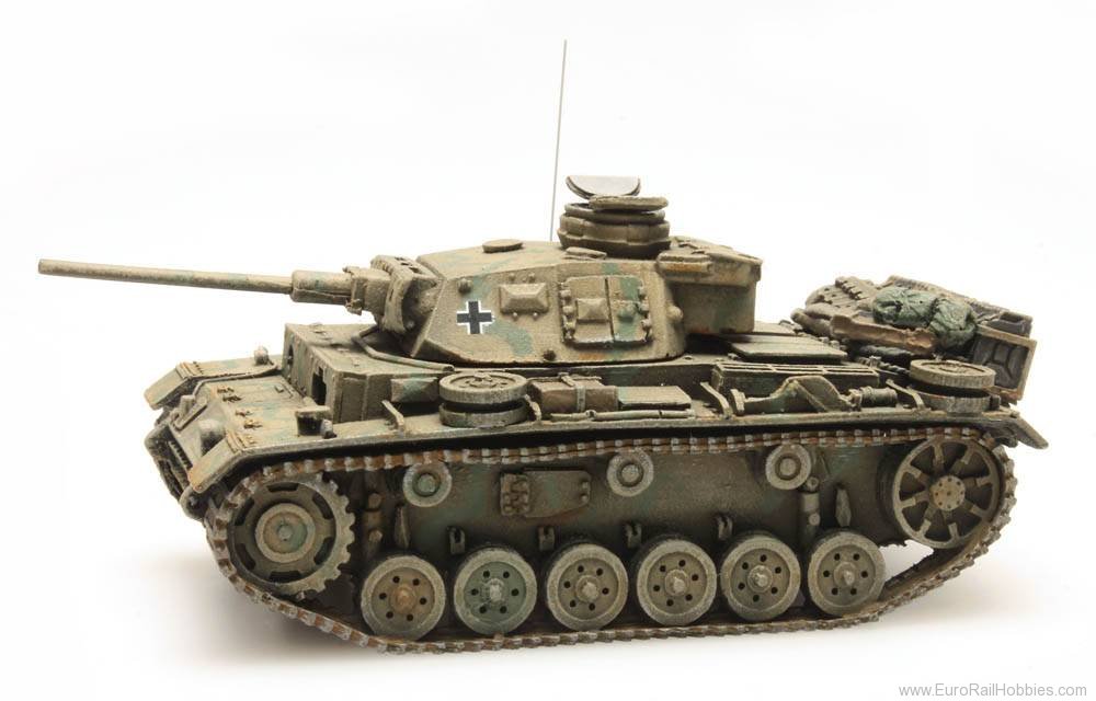 Artitec 387.316 Panzerkampfwagen III Ausf L camo