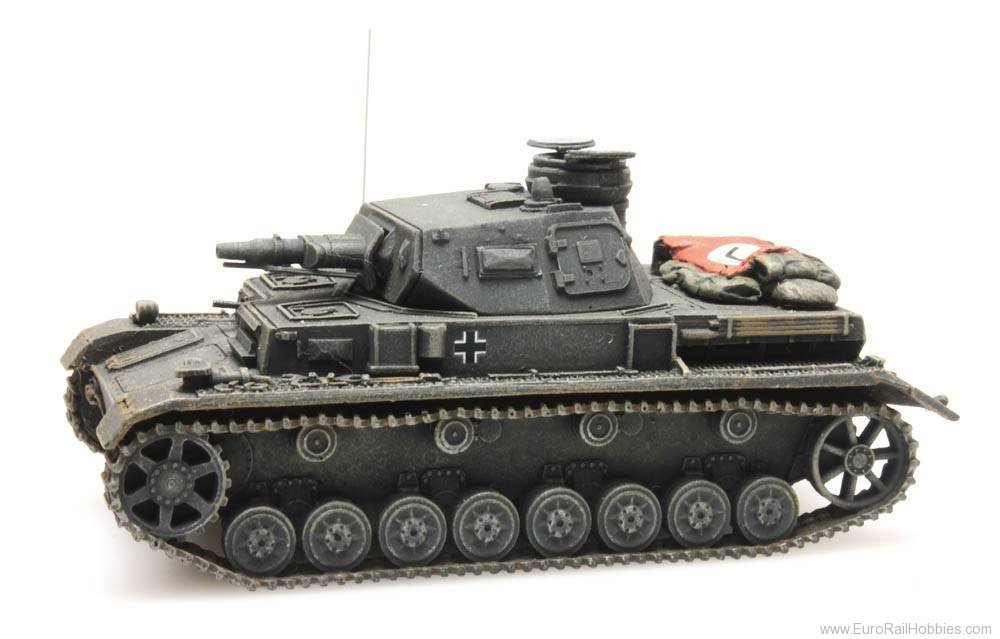 Artitec 387.318 Panzerkampfwagen IV Ausf D grau