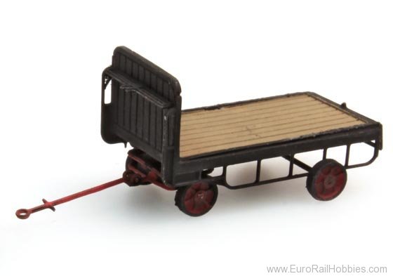 Artitec 387.32-BK Luggage trailer black