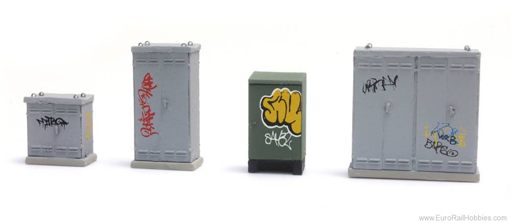Artitec 387.376 NL Switchboxes with Graffiti