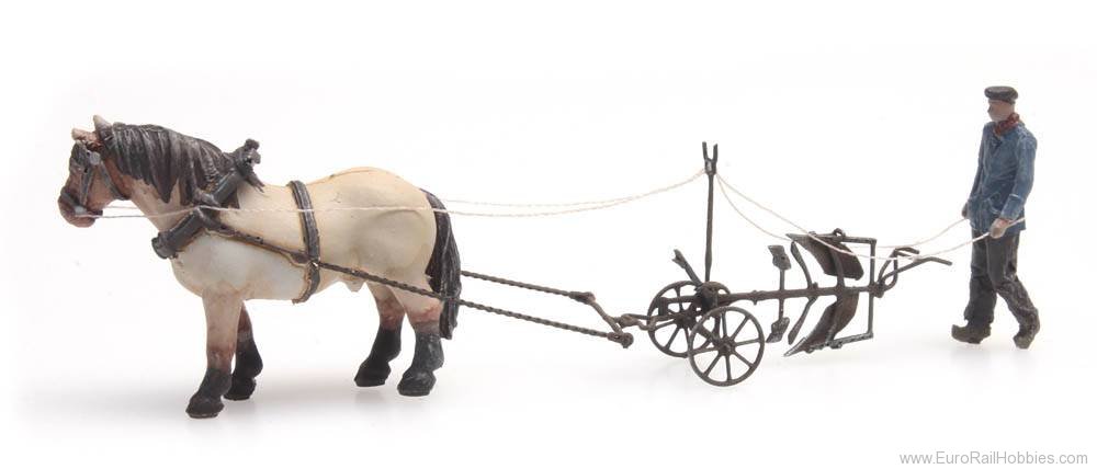 Artitec 387.392 Horse and plough