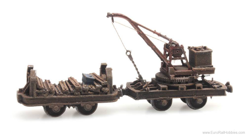 Artitec 387.393 Narrow gauge wagon with crane