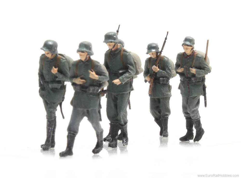 Artitec 387.404 Marching infantry Deutsches Heer 6 figures