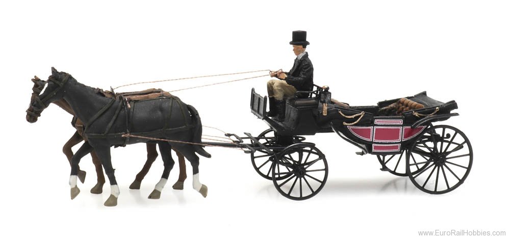 Artitec 387.423 Landau carriage open