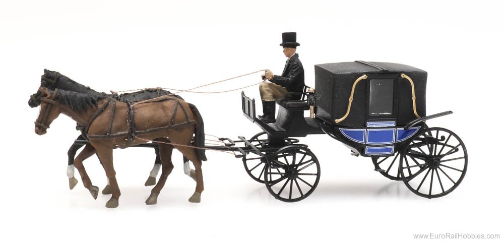 Artitec 387.424 Landau carriage closed