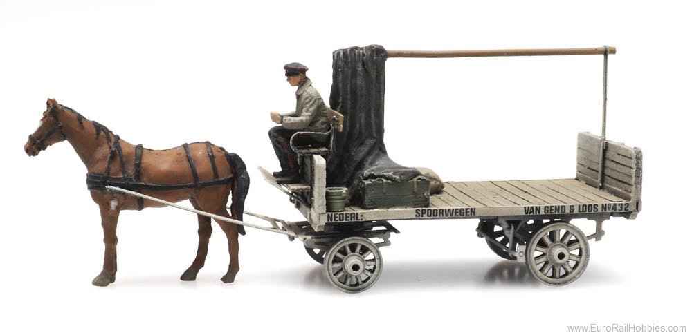 Artitec 387.428 VG&L horse and wagon