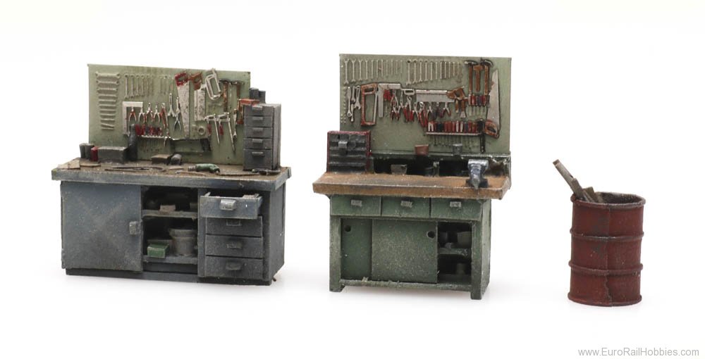 Artitec 387.433 Set Workbenches
