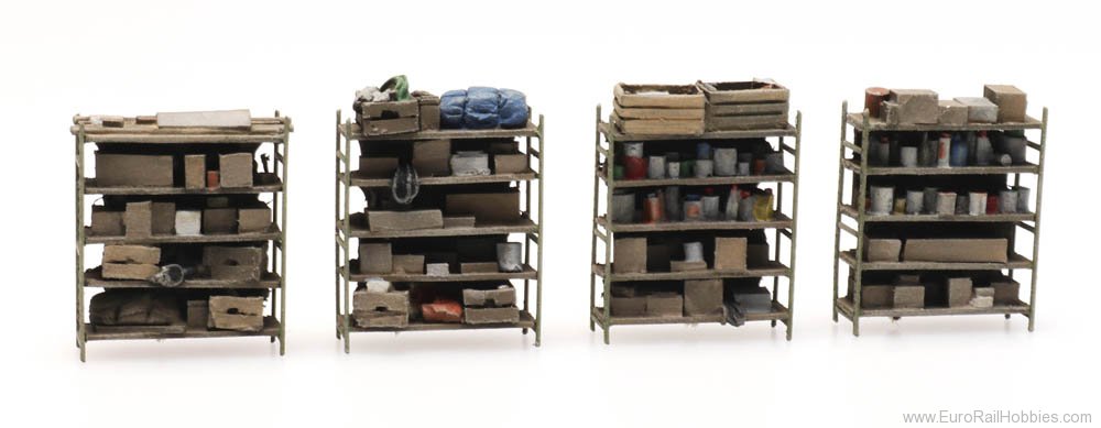 Artitec 387.434 4 storage shelves