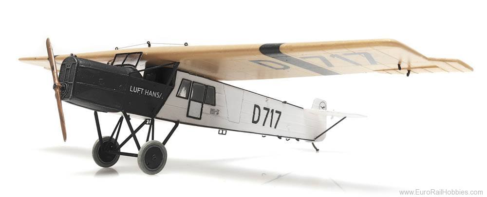 Artitec 387.437 Fokker-Grulich F.II Luft Hansa