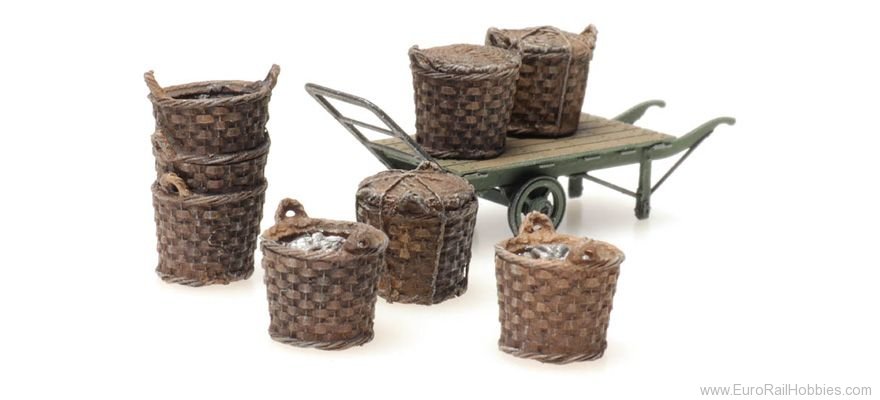 Artitec 387.449 Train load: Fish baskets with wagons