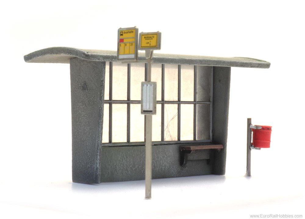Artitec 387.453 Bus stop 1960s and later