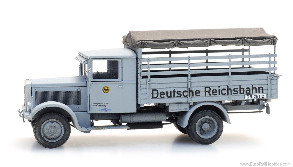 Artitec 387.463 Hansa Lloyd Merkur Deutsche Reichsbahn