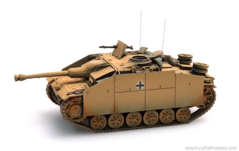 Artitec 387.49-YW StuG III G Saukopf, 1944, yellow