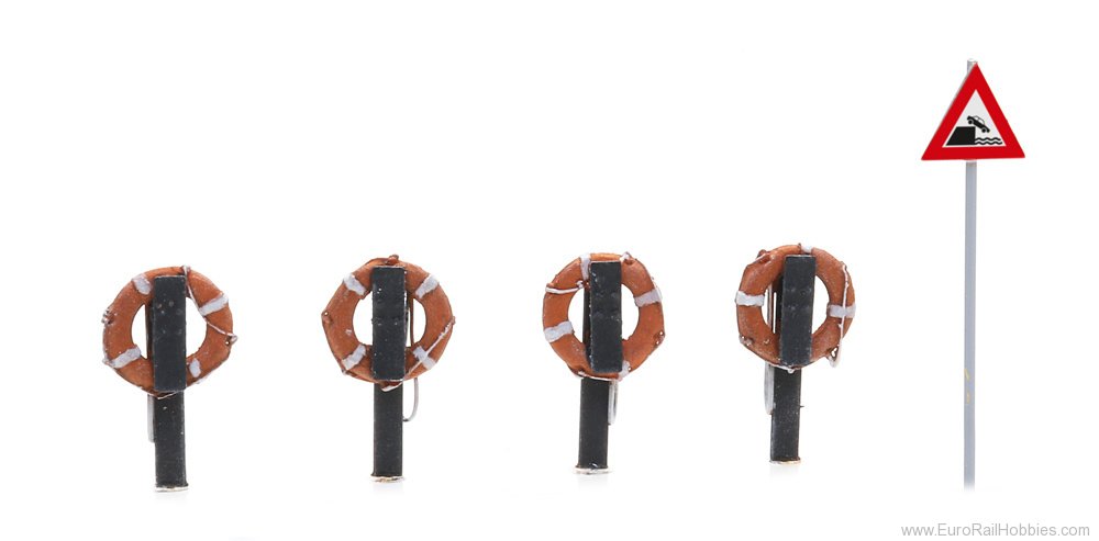 Artitec 387.494 Lifebuoy on pole