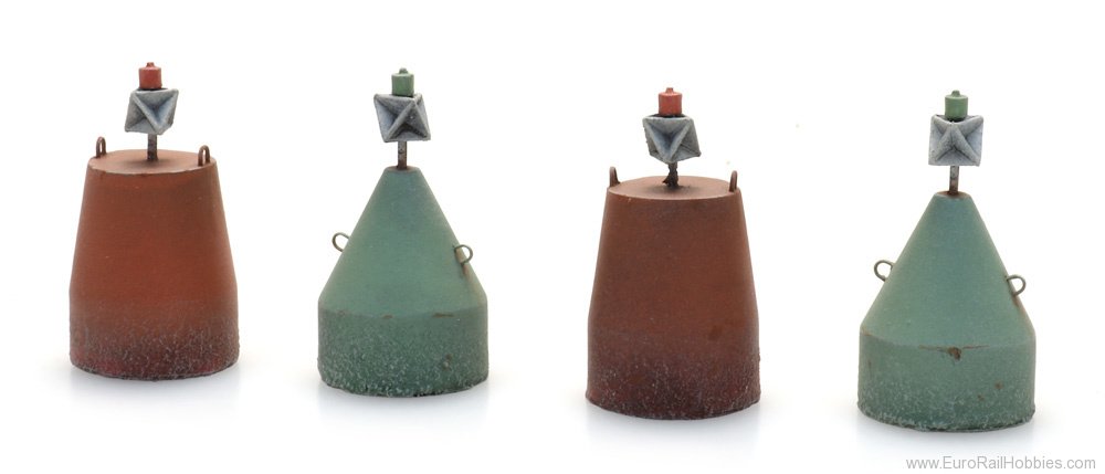 Artitec 387.495 Small buoys (4x) waterline