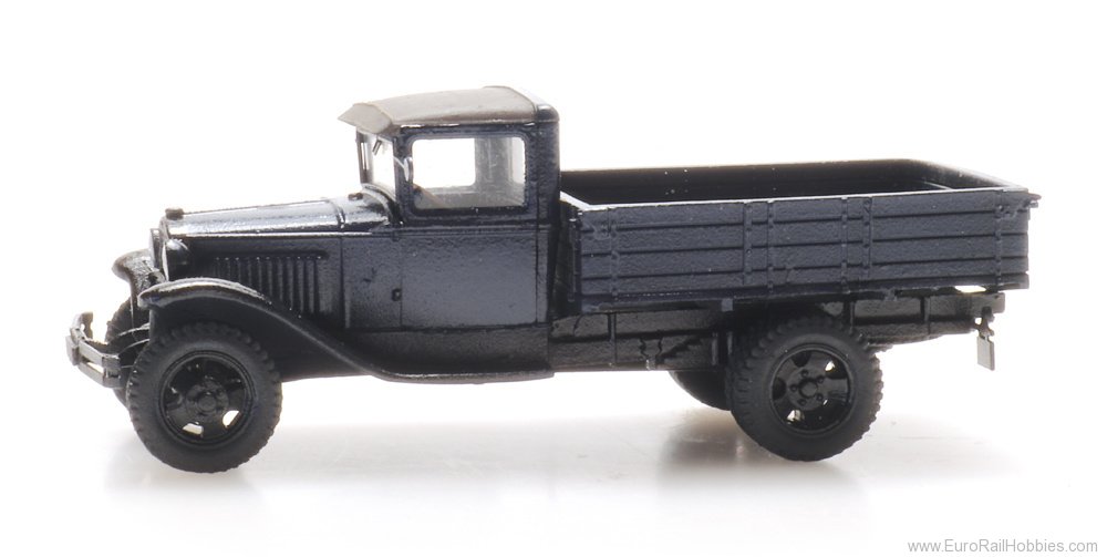 Artitec 387.497 Ford Model AA open bed truck dark blue