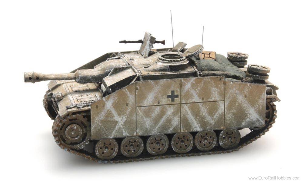 Artitec 387.50-WY StuG III G Howitzer, winter