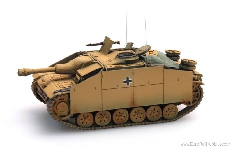 Artitec 387.50-YW StuG III G Sturmhaubitze dunkelgelb