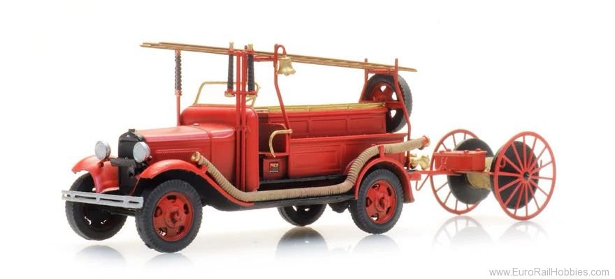 Artitec 387.500 Ford Model AA fire truck