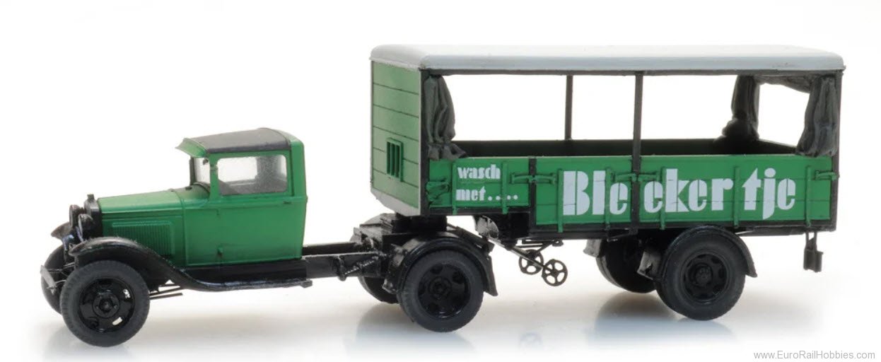 Artitec 387.504 Ford Model AA semi-trailer Bleekertje