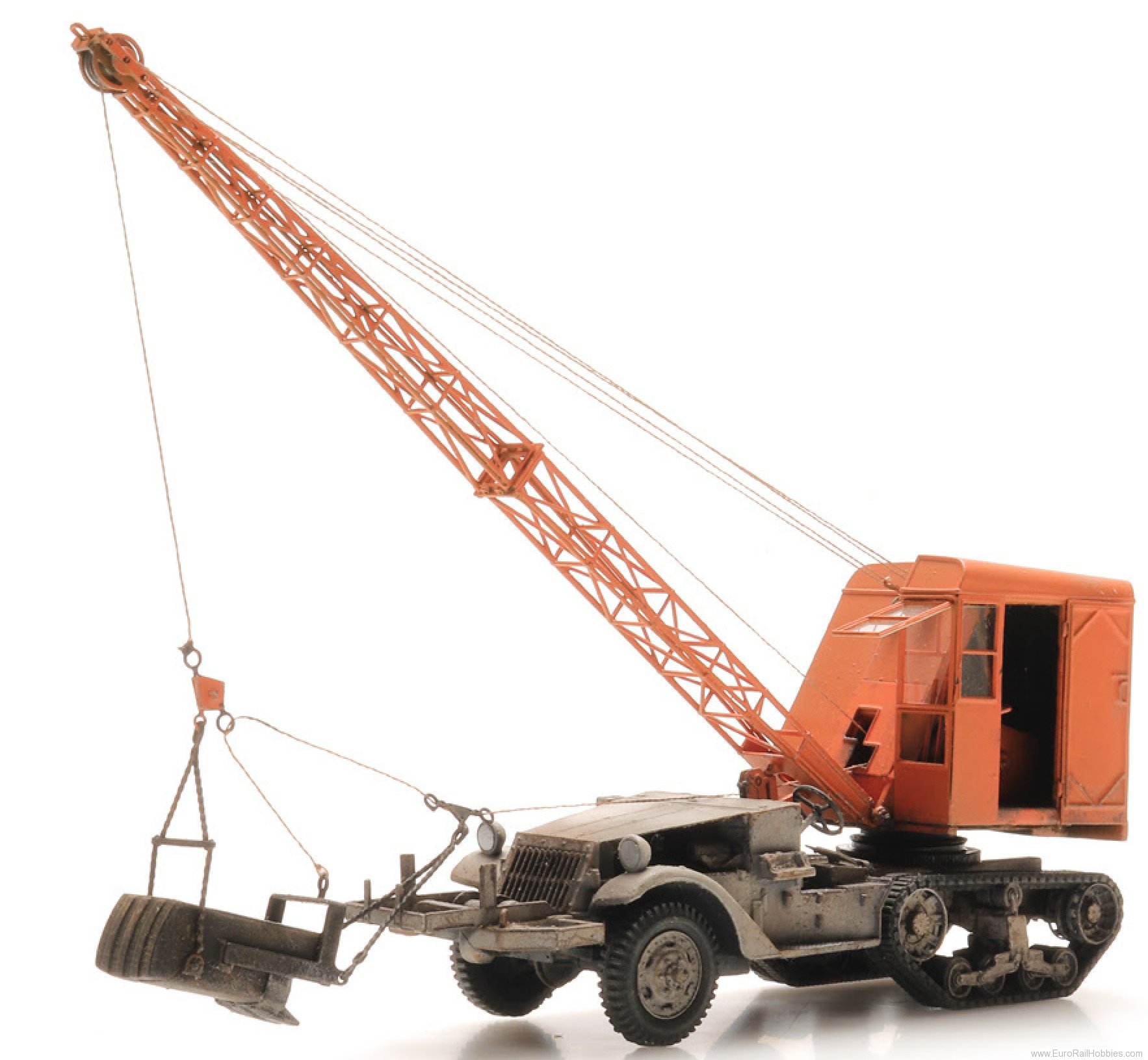 Artitec 387.511 Half-track with dragline