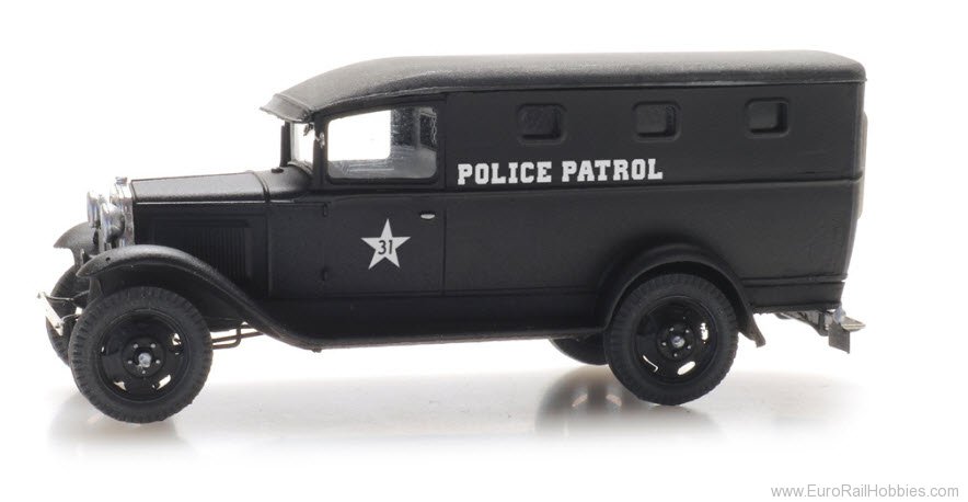 Artitec 387.528 Ford Model AA Police Patrol