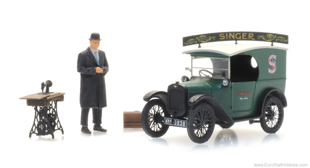 Artitec 387.531 Austin 7 Van Singer