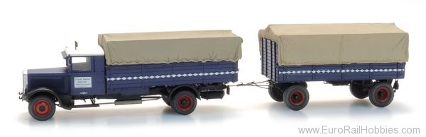 Artitec 387.537 Hansa Lloyd with trailer