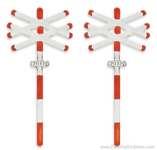 Artitec 387.54 Andrew's cross double (2 pcs.)