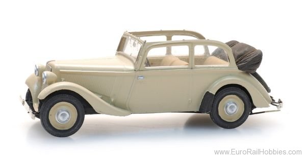 Artitec 387.545 Adler Trumpf Junior cabriolimousine hood open