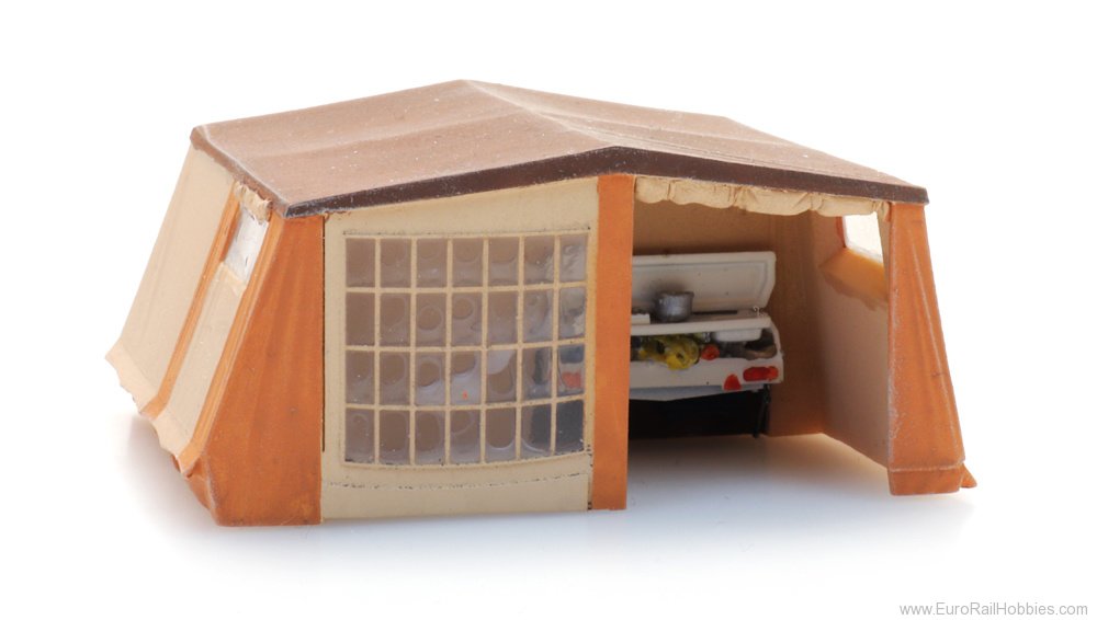 Artitec 387.565 Alpenkreuzer pop-up camper open
