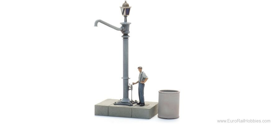 Artitec 387.590 Water crane PLM M-12 + figure