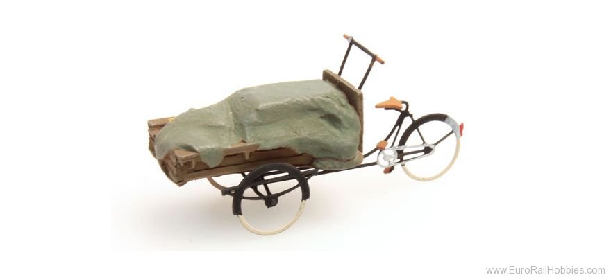 Artitec 387.60 Delivery tricycle canvas tarp