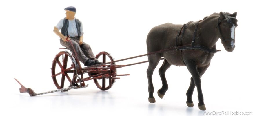 Artitec 387.610 Mower bar with horse + figure